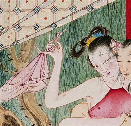 西吉县-迫于无奈胡也佛画出《金瓶梅秘戏图》，却因此成名，其绘画价值不可估量